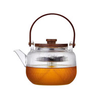 美菱 MELING电陶炉煮茶壶煮茶器高硼硅玻璃烧水壶养生壶奶茶电茶炉