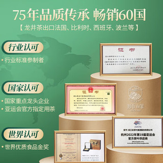狮峰牌2025新茶头采优品明前特级龙井茶茶叶绿茶品鉴装试饮春茶 品鉴装6g