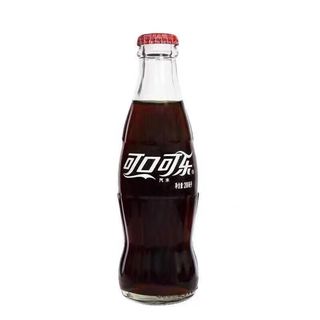 可口可乐 Coca-Cola可口可乐 Coca-Cola玻璃瓶200ml经典怀旧 可乐雪碧芬达 夏日清凉碳酸饮料 玻璃瓶可乐200ml*6瓶