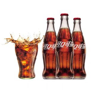 可口可乐 Coca-Cola可口可乐 Coca-Cola玻璃瓶200ml经典怀旧 可乐雪碧芬达 夏日清凉碳酸饮料 玻璃瓶可乐200ml*6瓶