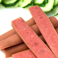 双汇清真清伊坊牛肉风味140g香肠即食火腿肠 清伊坊牛肉风味香肠140g*5支