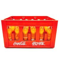 可口可乐 Coca-Cola可口可乐 Coca-Cola玻璃瓶200ml经典怀旧 可乐雪碧芬达 夏日清凉碳酸饮料 玻璃瓶芬达200ml*24瓶