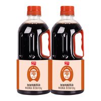 加加0添加纯酿酱油928g未加碘特级生抽酿造酱油零添加炒菜凉拌