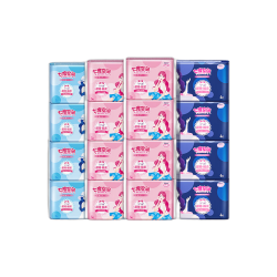 七度空间 日夜用组合装 卫生巾  76片