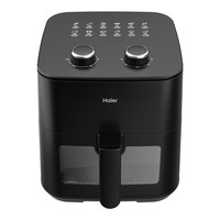 海尔 空气炸锅家用可视免翻面大容量电炸锅烹饪机