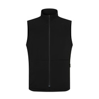 Fooxmet风谜户外运动男充电发热马甲女防水中老年加热棉马夹