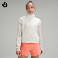 露露乐蒙lululemon丨Classic-Fit Ventilated 女士跑步经典剪裁通风夹克 LW4BYZS 骨白 L /10