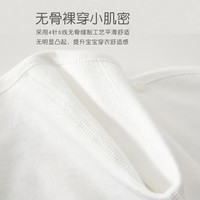 艾咪艾咪新生婴儿衣服52码宝宝a类纯棉无骨长袖半背衣0初生上衣和尚服春秋 春秋半背衣紫小花 52