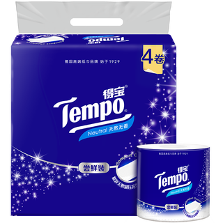  Tempo/得宝 加厚 卫生纸  130g/卷