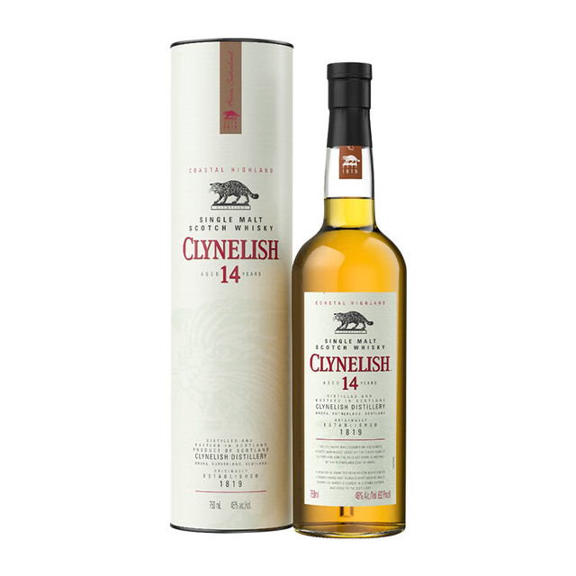 克里尼利基 Clynelish 14年 小猫 克里尼利基14年700ml-盒子微瑕