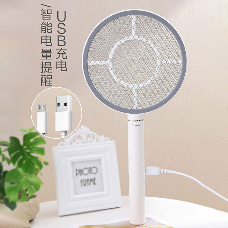  YAGE/雅格 锂电池 电蚊拍  【电蚊拍】触控能量环+锂电池
