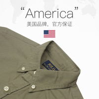 RALPH LAUREN男士百搭气质休闲衬衫 710804257长袖商务