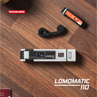 lomography Lomomatic 110 自动玻璃镜头胶片相机 淘金币特价