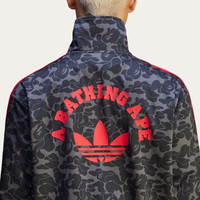 BAPE联名运动夹克外套男春季新款adidas Originals阿迪达斯三叶草