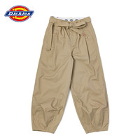dickies时尚休闲工装阔腿裤女 DK010192