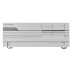 银昕 FLP01复古ATX卧式机箱怀旧风HTPC/Type-C/光驱位