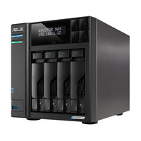 asustor爱速特AS6704T网络存储器NAS四盘位私有云文件备份存储服务器/网盘个人云/双2.5G口 AS6704T（标配版4G内存） 0TB (单机器无硬盘)