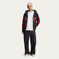 BAPE联名运动连帽夹克外套男adidas Originals阿迪达斯三叶草