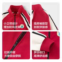 巴拉巴拉童装儿童套装男童女童长袖春秋季2025宝宝撞色针织潮208125104203