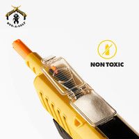 bugasalt3.0盐枪成人玩具圣诞送男生枪打苍蝇灭蝇食盐枪散弹 Bug-A-Salt 3.0 迷彩