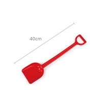 Hape 沙滩玩具儿童挖沙铲子小桶组合工具套装男女孩戏水玩雪 hape灵巧小铲-红色E4076
