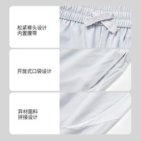 安德玛（Under Armour）童裤男女童春夏速干梭织长裤运动休闲梭织长裤儿童裤子252123506 黑色 140