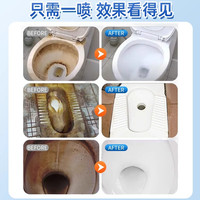 马桶清洁剂慕斯洁厕灵厕所尿碱强力除垢宝除臭液清香型去异味留香