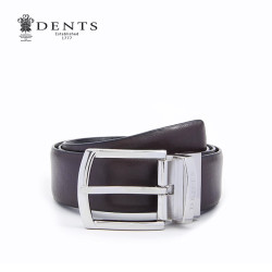 DENTS 真皮皮带 - 男