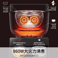 九阳家用电饭煲316L不锈钢0涂层多功能不锈钢加热内胆煮饭40F316L
