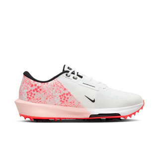 耐克（NIKE）NIKE INFINITY TOUR 2 男子高尔夫球鞋HJ4508 100山峰白/黑/绽放粉/亮深红 40