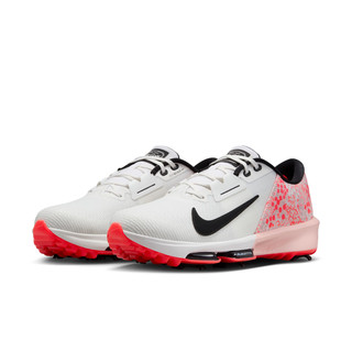 耐克（NIKE）NIKE INFINITY TOUR 2 男子高尔夫球鞋HJ4508 100山峰白/黑/绽放粉/亮深红 40