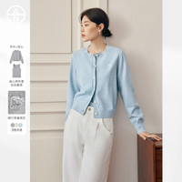 【AN大码系列】2025春装时髦针织开衫背心两件套女式套装