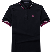 YOUNGOR/雅戈尔 棉质面料 男士短袖POLO衫