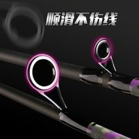 哈斯达特价路亚竿入门远投鱼杆直柄m调泛用纺车轮路亚全套