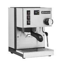 兰奇里奥 RANCILIO Silvia 半自动咖啡机 银色