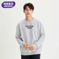 唐狮集团DESSO卫衣350g春秋百搭韩版男女超火ins宽松港风上衣
