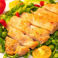 双汇香煎鸡排低脂代餐熟食即食料理包 香煎鸡排100g*10