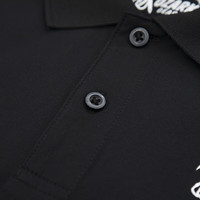 奥索卡 OZARK GEAROZARK户外速干短袖男士POLO衫 夏季舒适透气T恤上衣359515 黑-301 3XL (190)