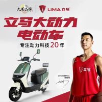 百亿补贴：立马电动车 H5电动摩托车家用高续航高速电瓶车72V37Ah长跑王电动二轮车