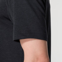 UA/安德玛 UNDER ARMOURPlayoff Polo 2.0男黑色短袖polo衫宽松休闲运动上衣T恤 M