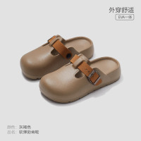 SANLI 三利 清仓!防滑eva厚底勃肯增高凉拖鞋(4色可选)