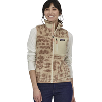 Patagonia 巴塔哥尼亚 Classic Retro-X Fleece 女士抓绒马甲 XS码