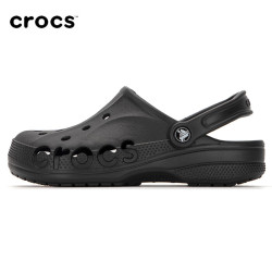 crocs 洞洞鞋经典贝雅男鞋女鞋夏季新款男士软底凉鞋拖鞋沙滩鞋10126 10126-001