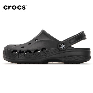crocs 洞洞鞋经典贝雅男鞋女鞋夏季新款男士软底凉鞋拖鞋沙滩鞋10126 10126-001