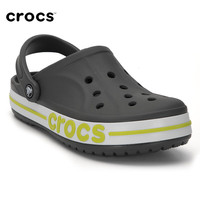 CROCS卡骆驰洞洞鞋男鞋女鞋夏季经典克骆格户外男士沙滩鞋凉鞋拖鞋 205089-0GX贝雅卡骆班/青柠绿 39 -40(250mm)
