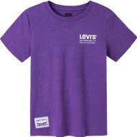 Levi's 李维斯童装男童短袖T恤夏季新款儿童舒适纯棉休闲短T上衣  110 /52 【建议身高98-104cm】