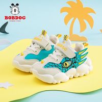 BoBDoG/巴布豆 透气防滑 儿童运动鞋