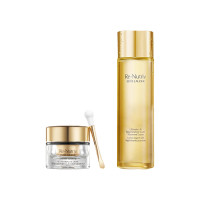 ESTEE LAUDER 雅诗兰黛 白金奢宠眼面组合 （白金级蕴能黑钻光璨眼霜15ml+白金精华水200ml）