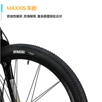 千里达（TRINX）无极Q600超轻铝合金禧玛诺DEOREM6100越野12速山地车自行车成人 Q600PRO黄青 29*17英寸:175-185cm左右 12速