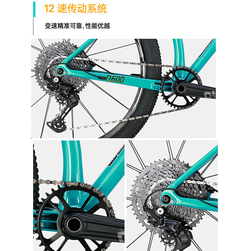 Q600E青绿 银标